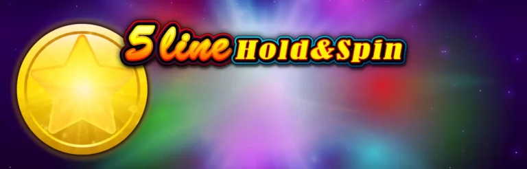 5-Line Hold & Spin Slots